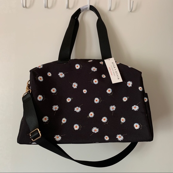 NWT Alice + Olivia Duffel Bag - Picture 2 of 13